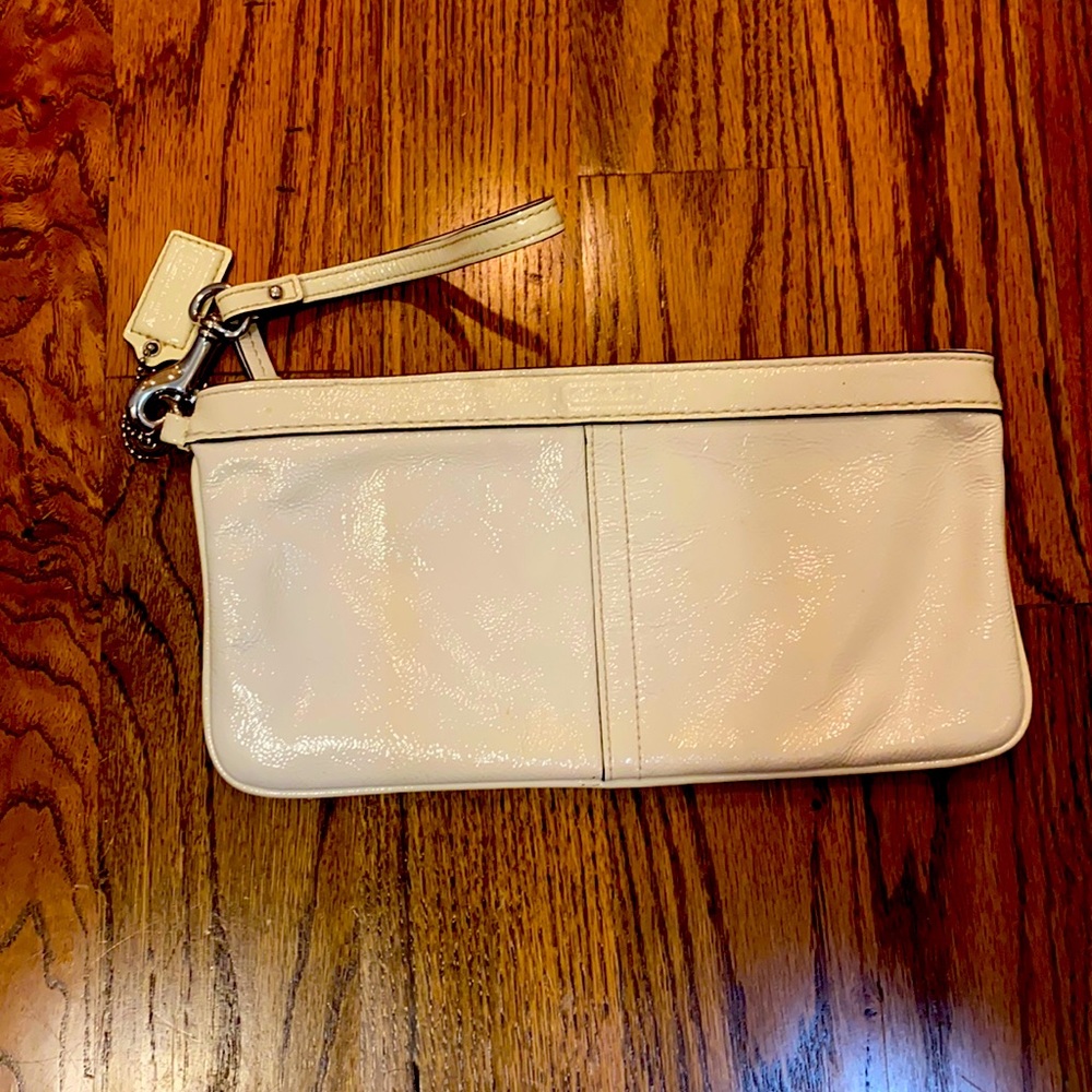 Coach envelope wristlet